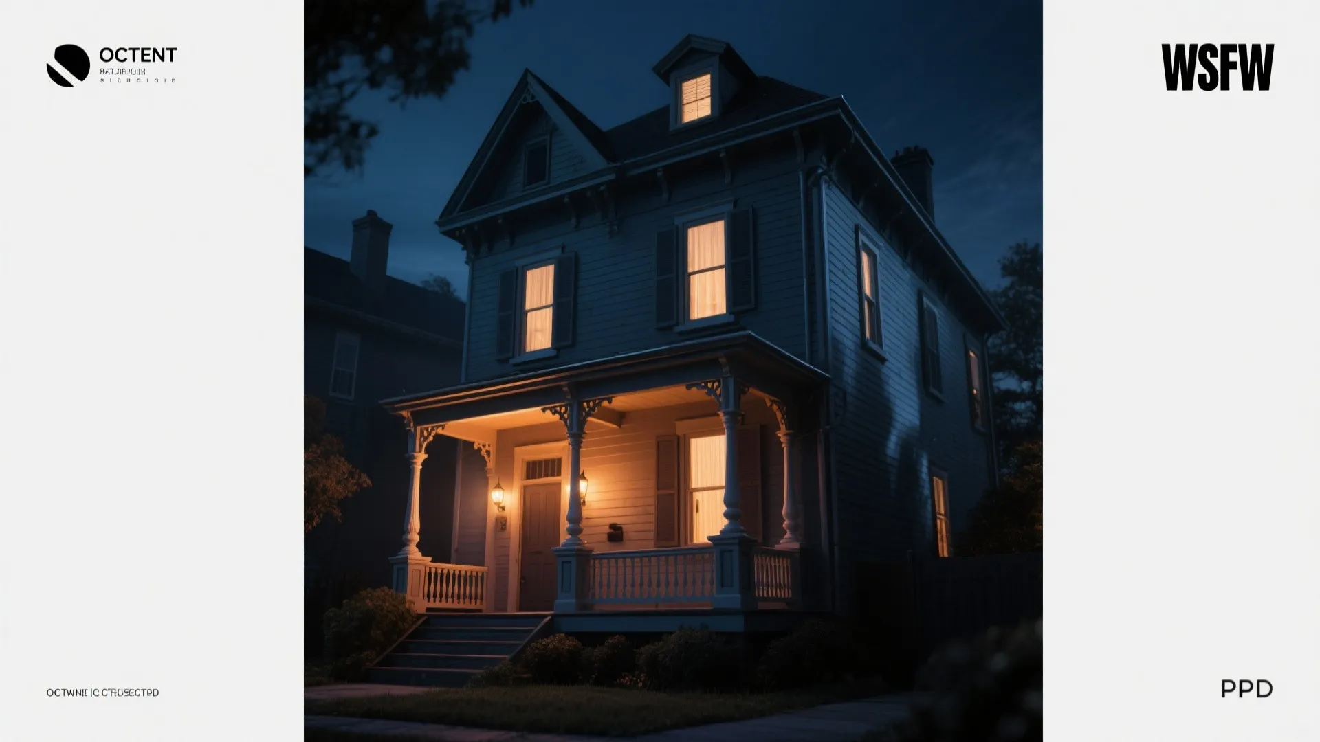 5. Night Lighting and Shadow Play