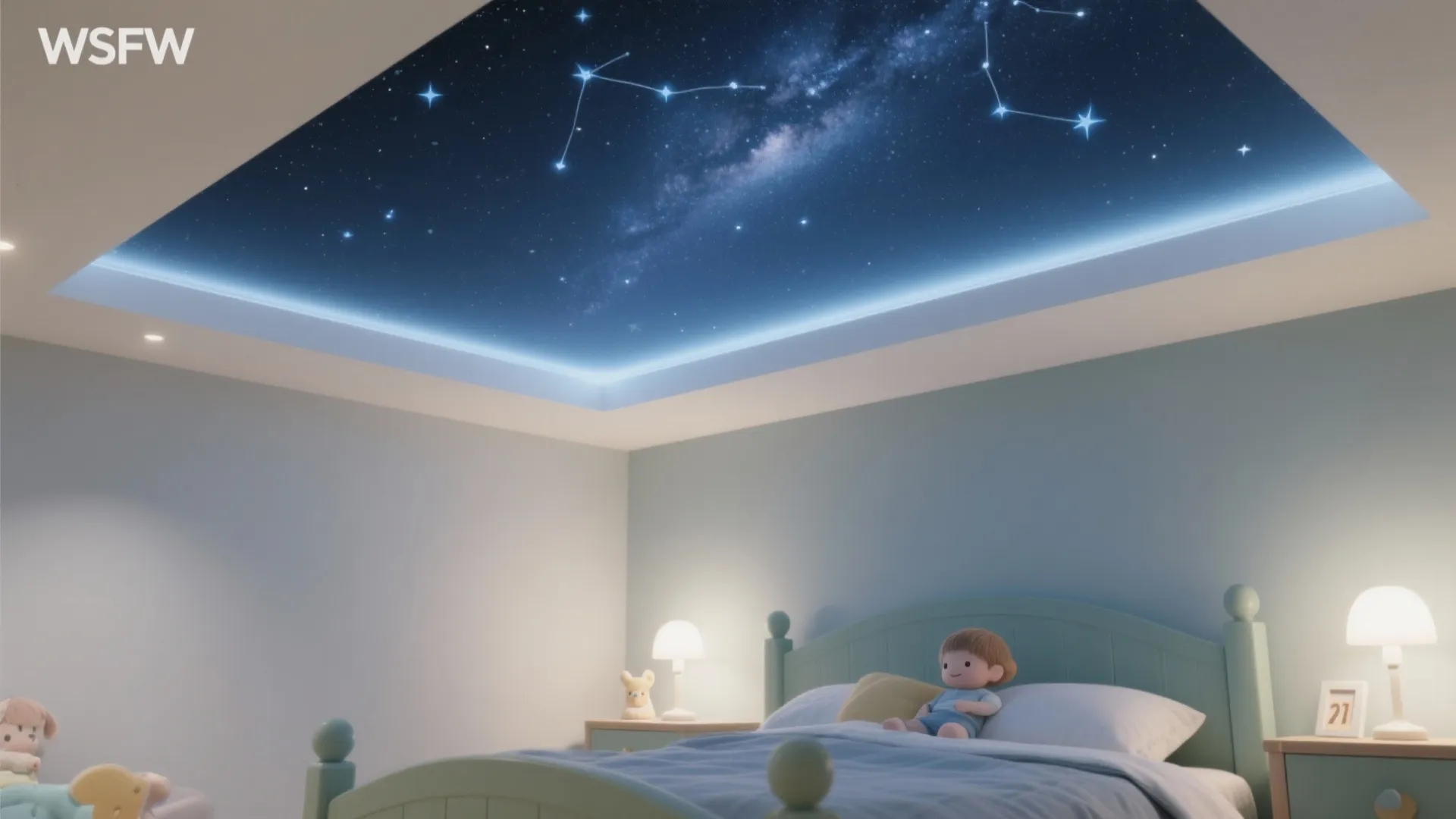Idea 5: Sleep-Friendly Night Sky