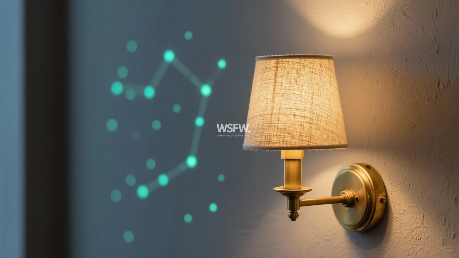 Idea 5: Night-sky glow with gentle task lights