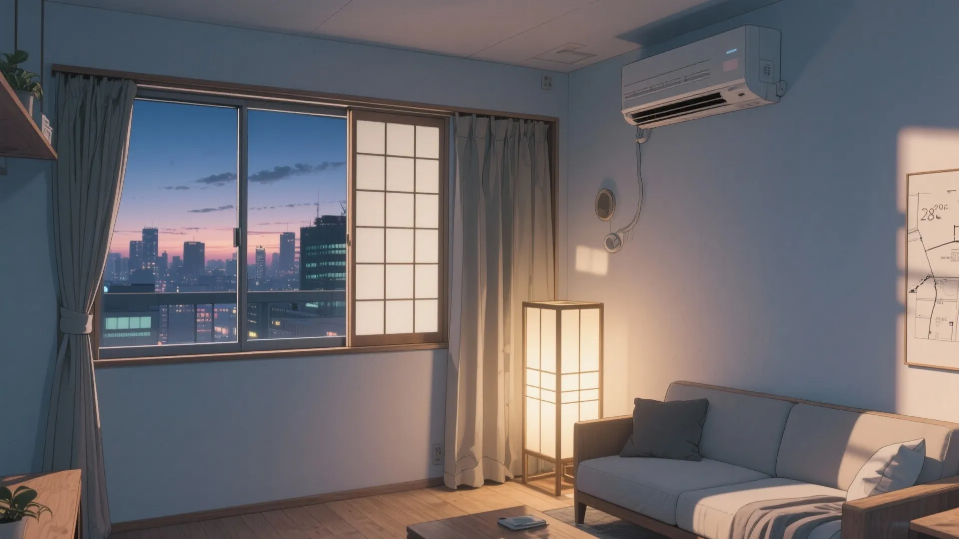 Tips 5: 夜間換気とタイマー冷房の合わせ技（日本都市）