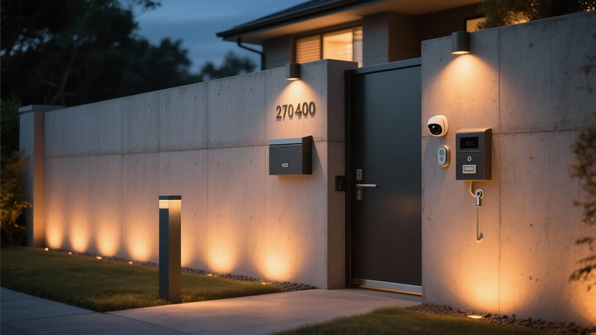 5) Light and Smart Details that Work at Night