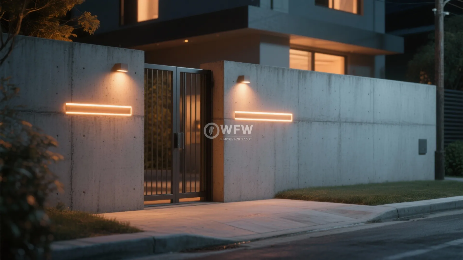 Smart Lighting and Gates: Nighttime Identity