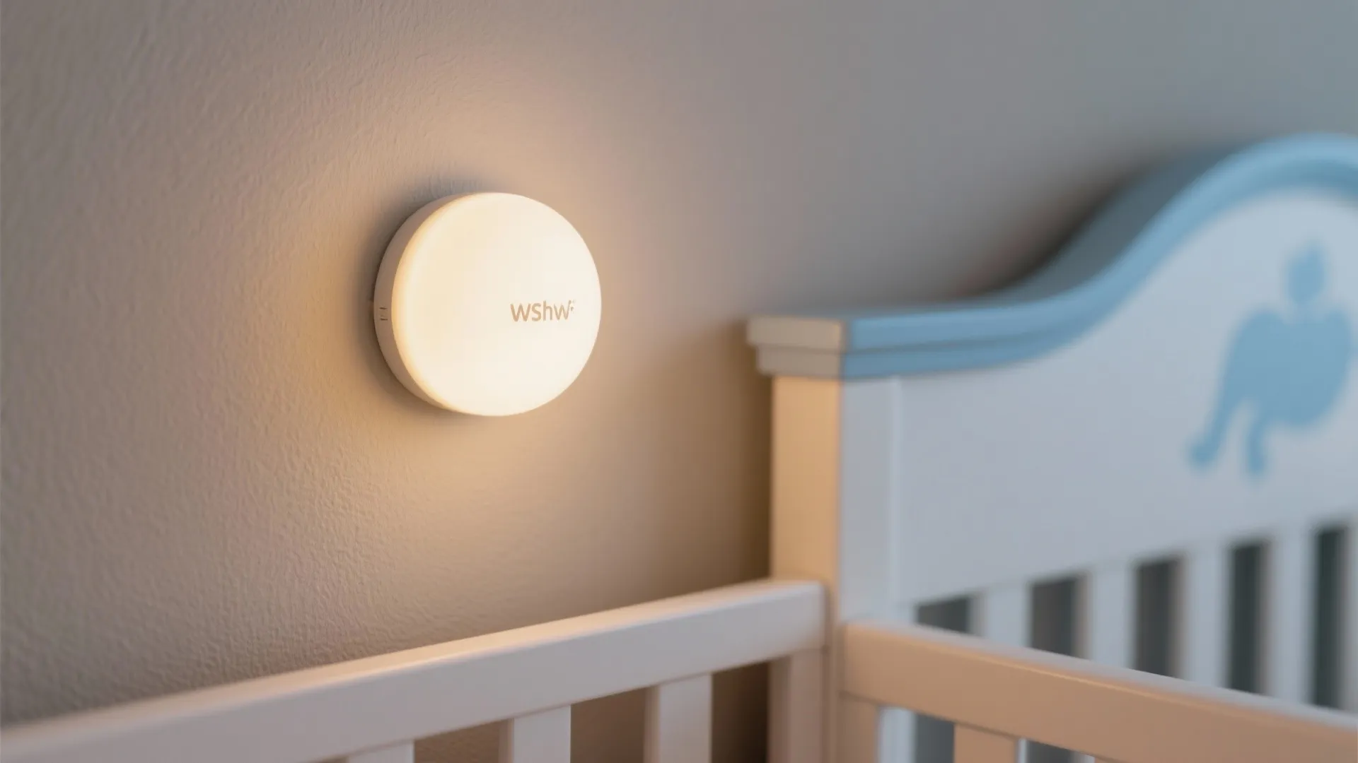 Mini Welcome Nook by the Crib