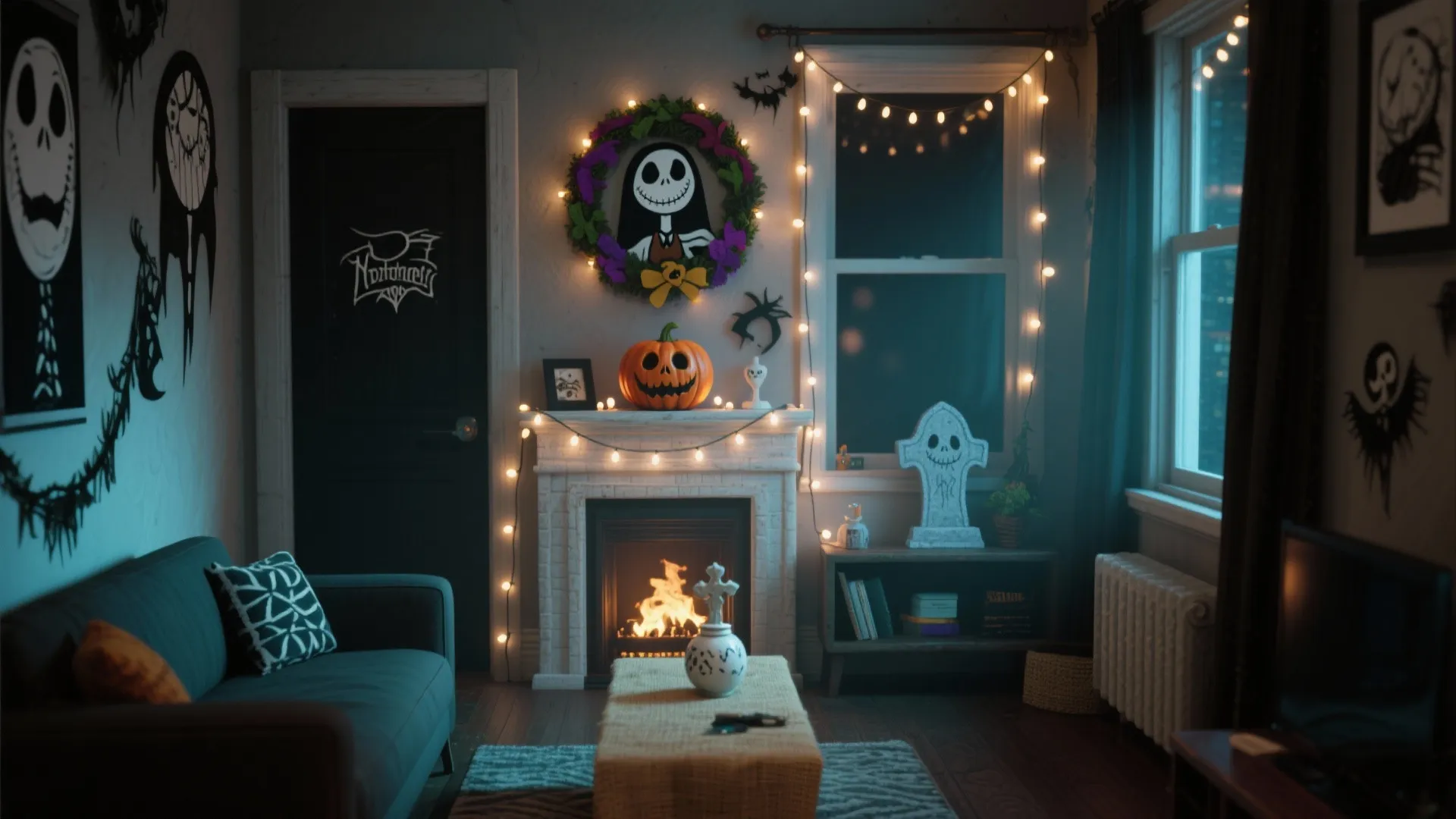 5 DIY Nightmare Before Christmas Decoration Ideas: Spooky, small-space and budget-friendly Nightmare Before Christmas DIYs I’ve actually tested