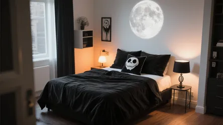 Nightmare Before Christmas Bedroom Decor: 5 Ideas