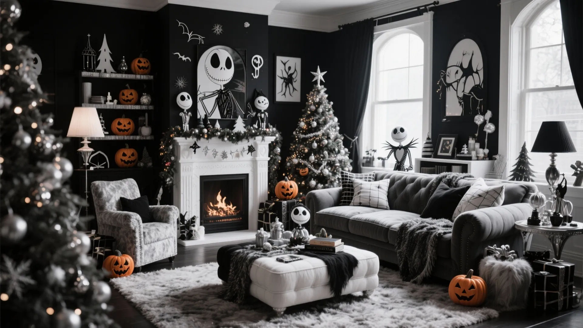 Nightmare Before Christmas Party Decor: Standout Ideas