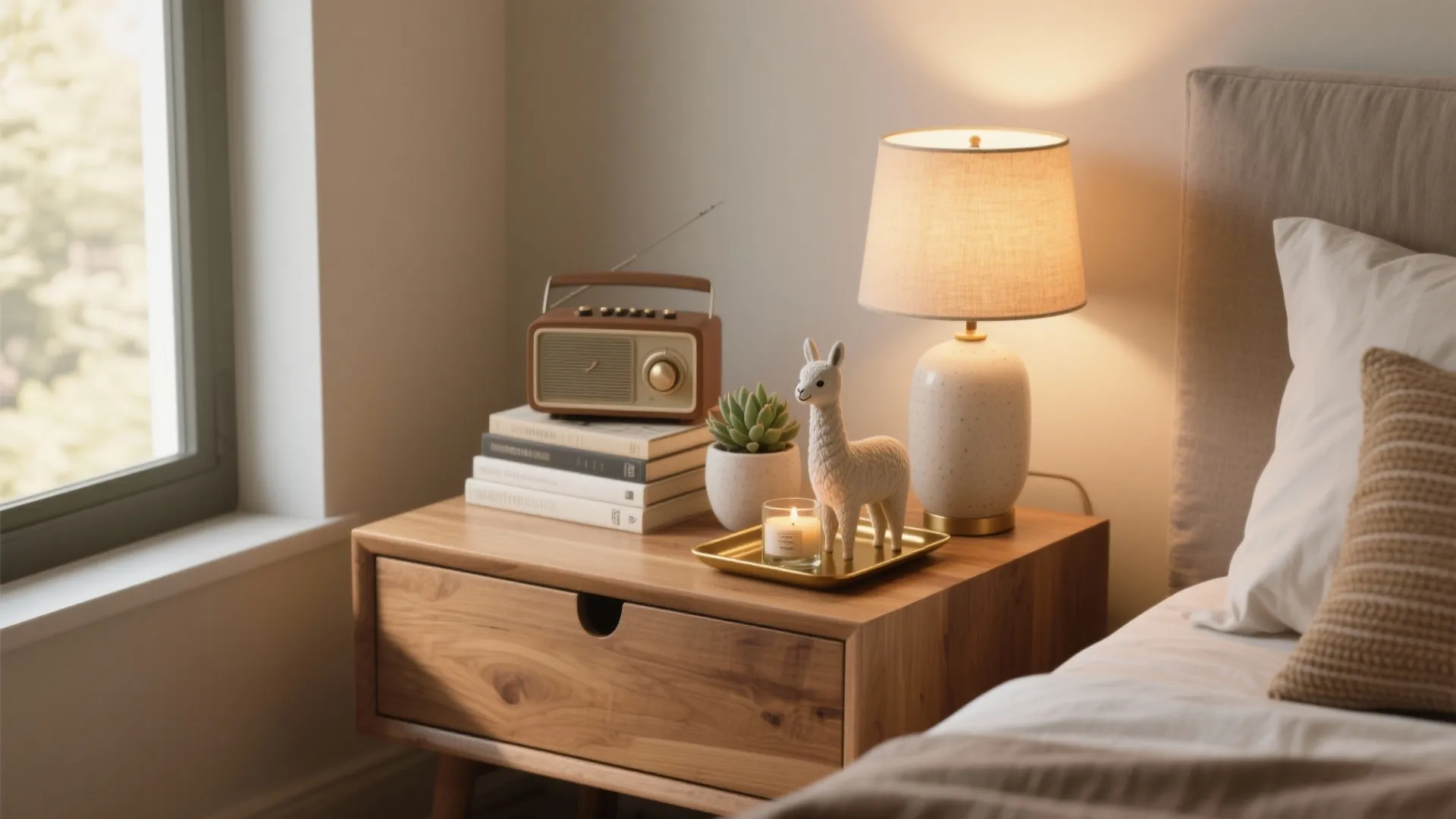 5 Bedroom Side Table Decor Ideas: Practical, stylish and small-space friendly tips I use on real projects