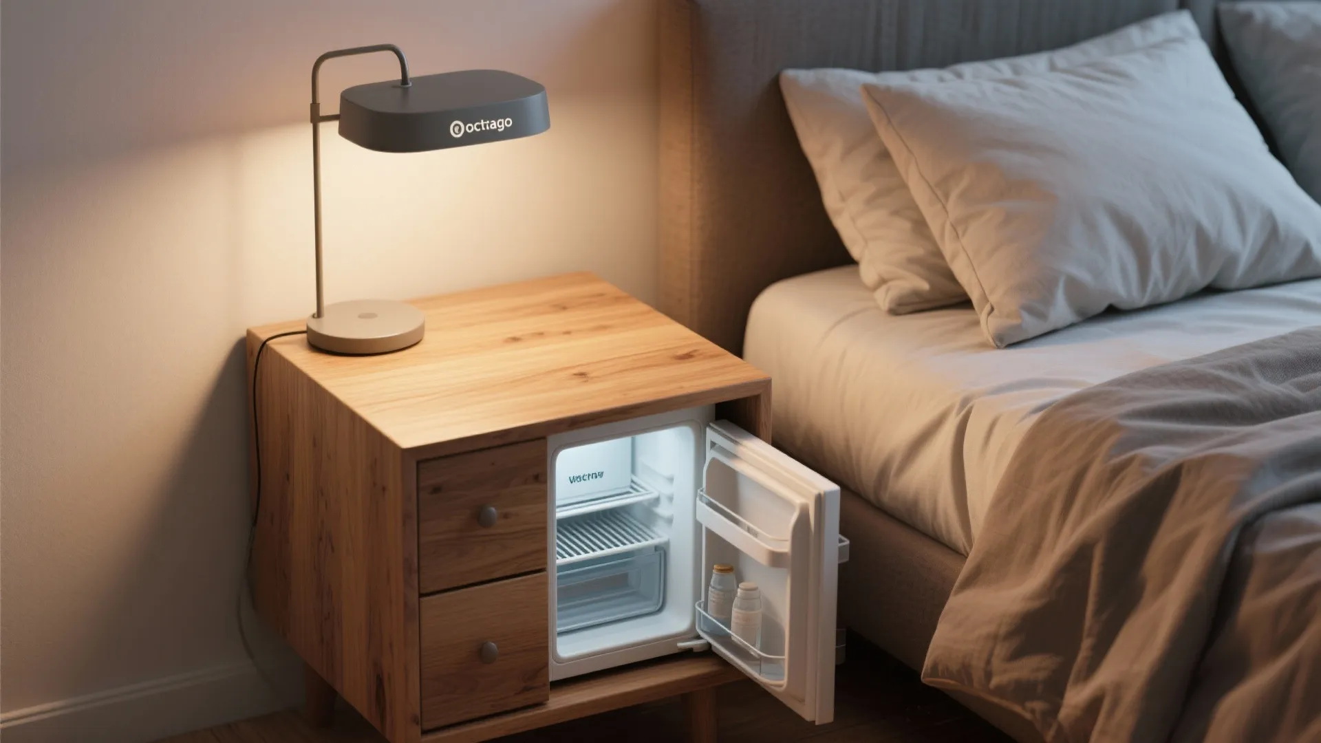 2. Nightstand Conversion