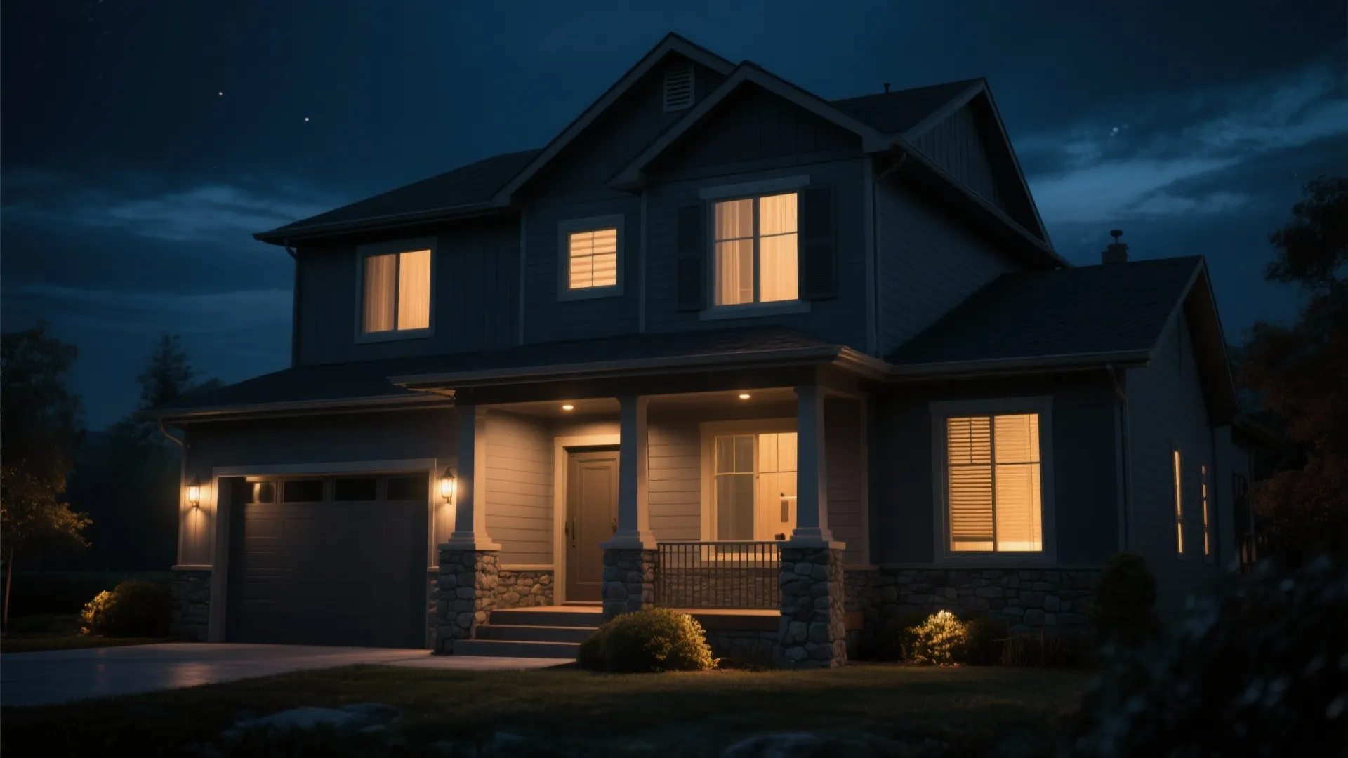 5. Nighttime Mood & Detailing