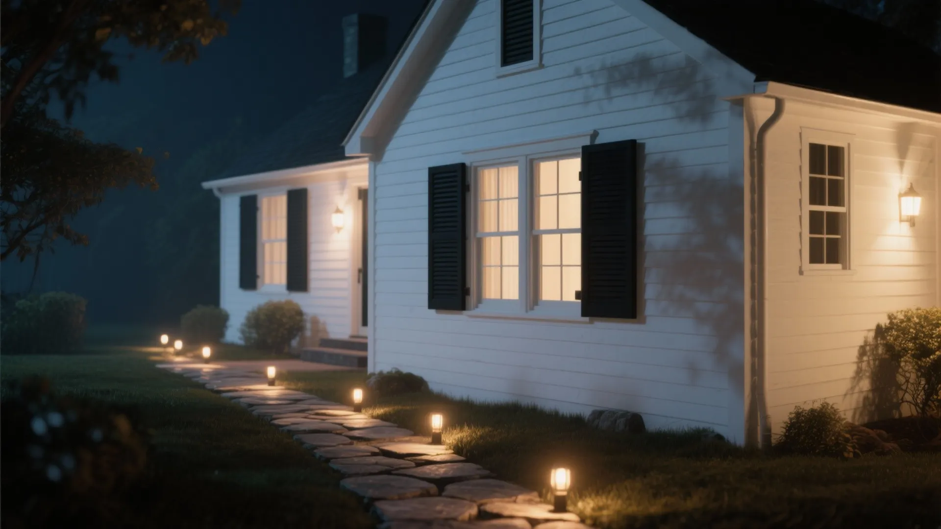 5. Nighttime Lighting Accents