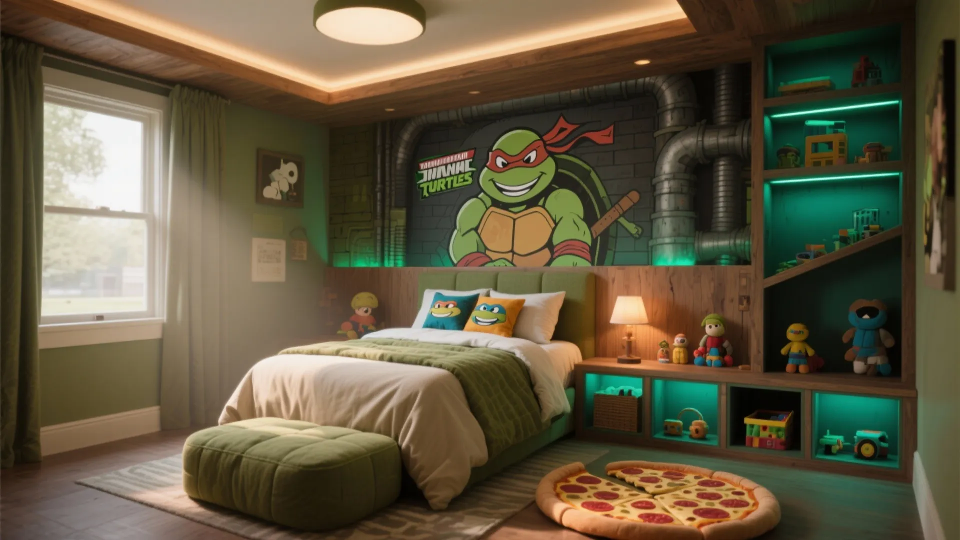 Ninja Turtle Bedroom Decor: 5 Creative Ideas