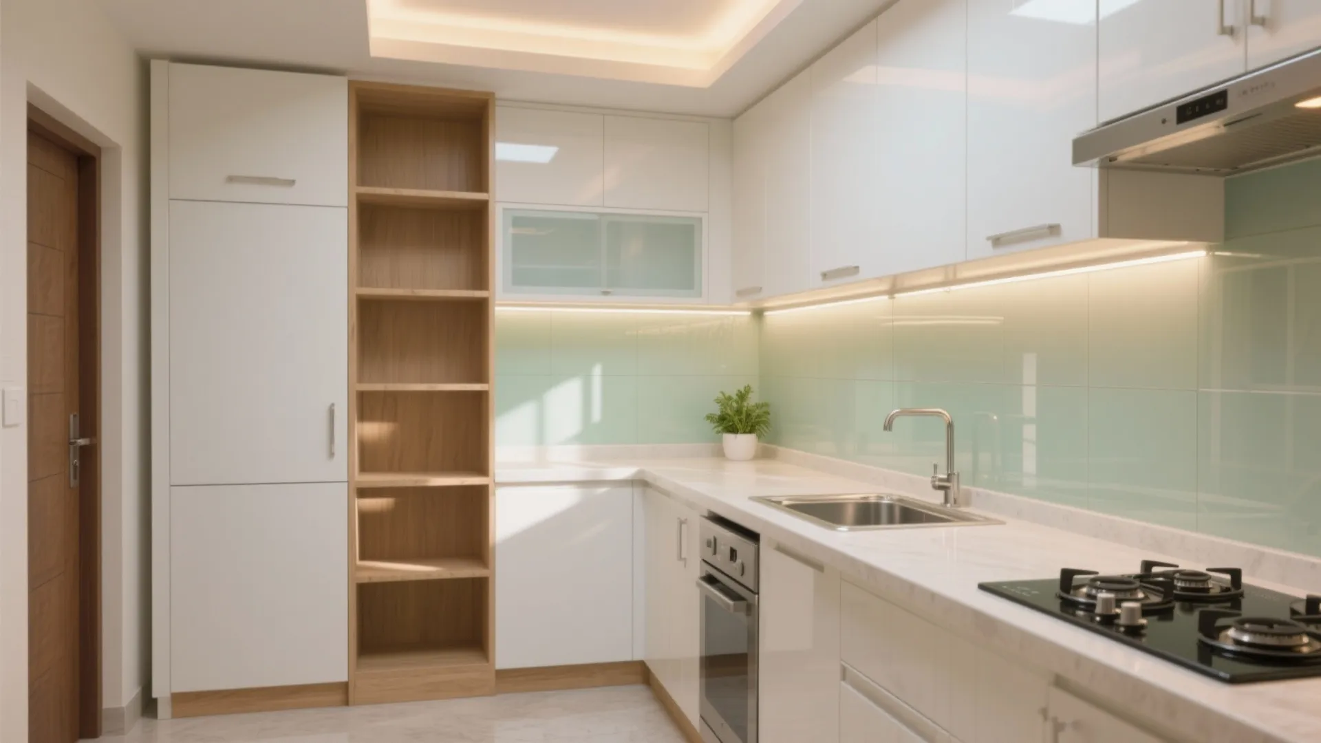 3 BHK flats in Nizampet: 5 smart kitchen ideas: Small-space creativity for Nizampet 3 BHKs—my real-world kitchen design playbook