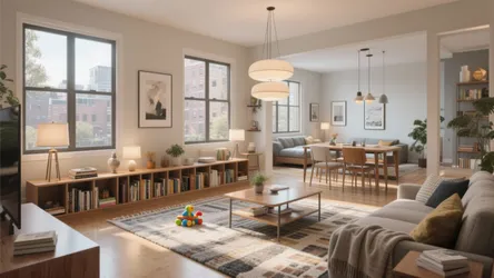 3 Bedroom Apartment Ideas — 5 Small-Space Inspirations