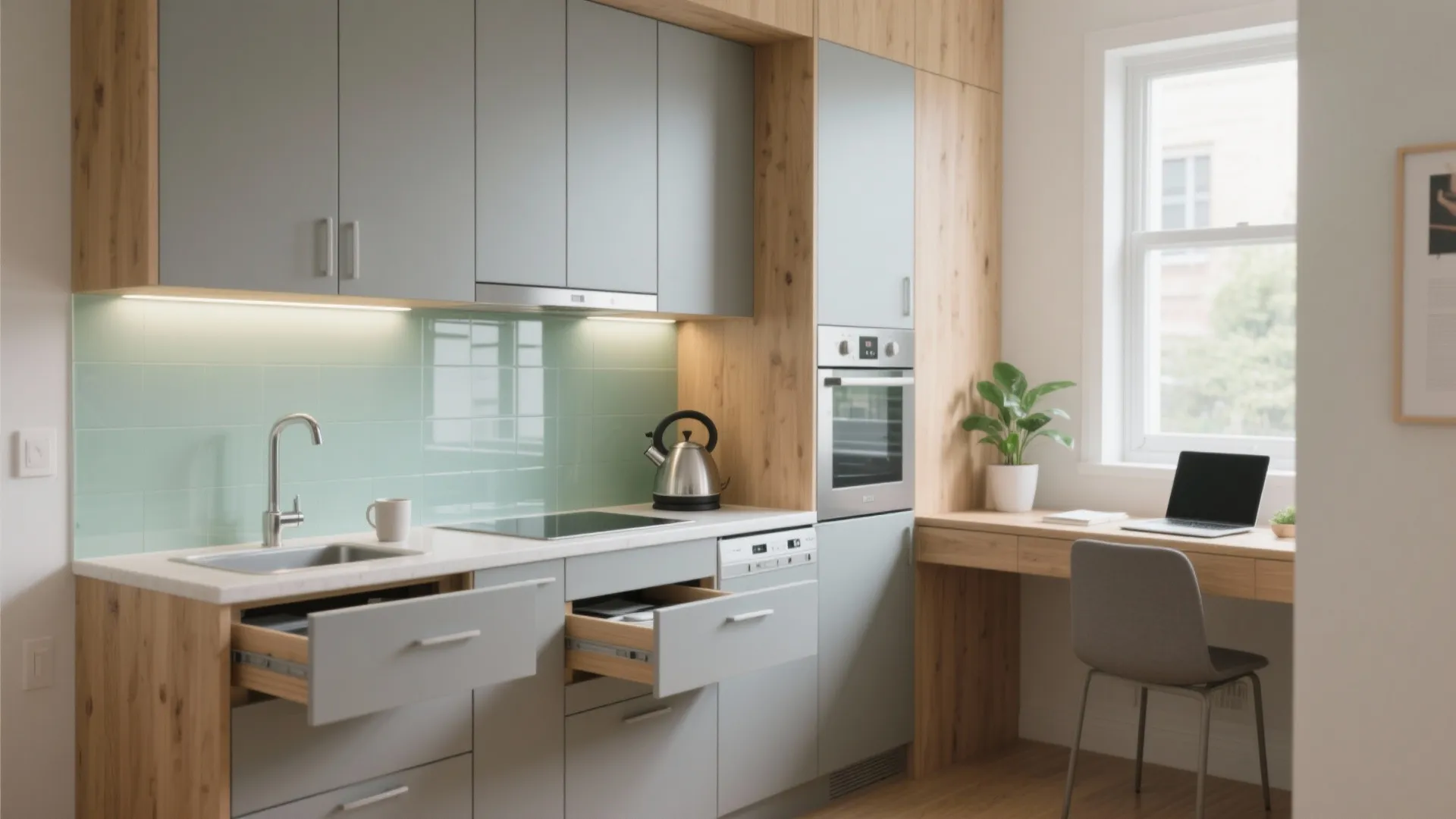 5 Small Kitchen Design Ideas for NKU Study Room Living: Smart, human-centered ways I use to make tiny kitchens work for busy students and small-space dwellers