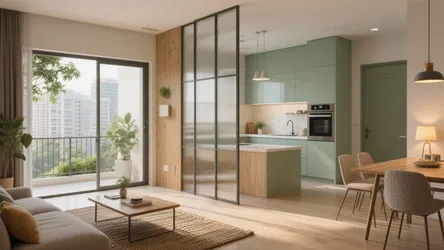 2 BHK Flat in New Mumbai: 5 Smart Design Ideas