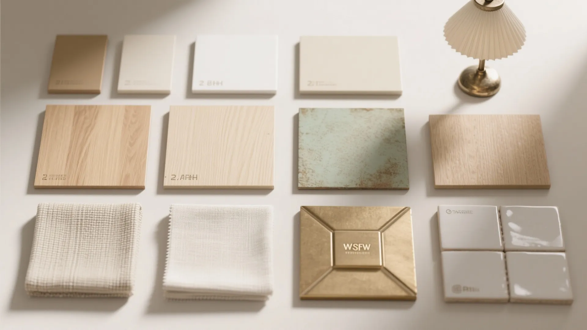 Warm Wood, Neutral Palette, and Layered Lighting