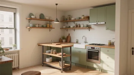 No-cabinet kitchen ideas: 5 clever designs