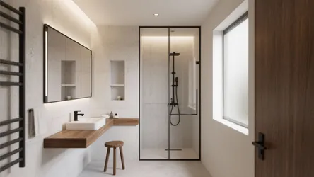 5 Bathroom POP Design Without Ceiling Ideas