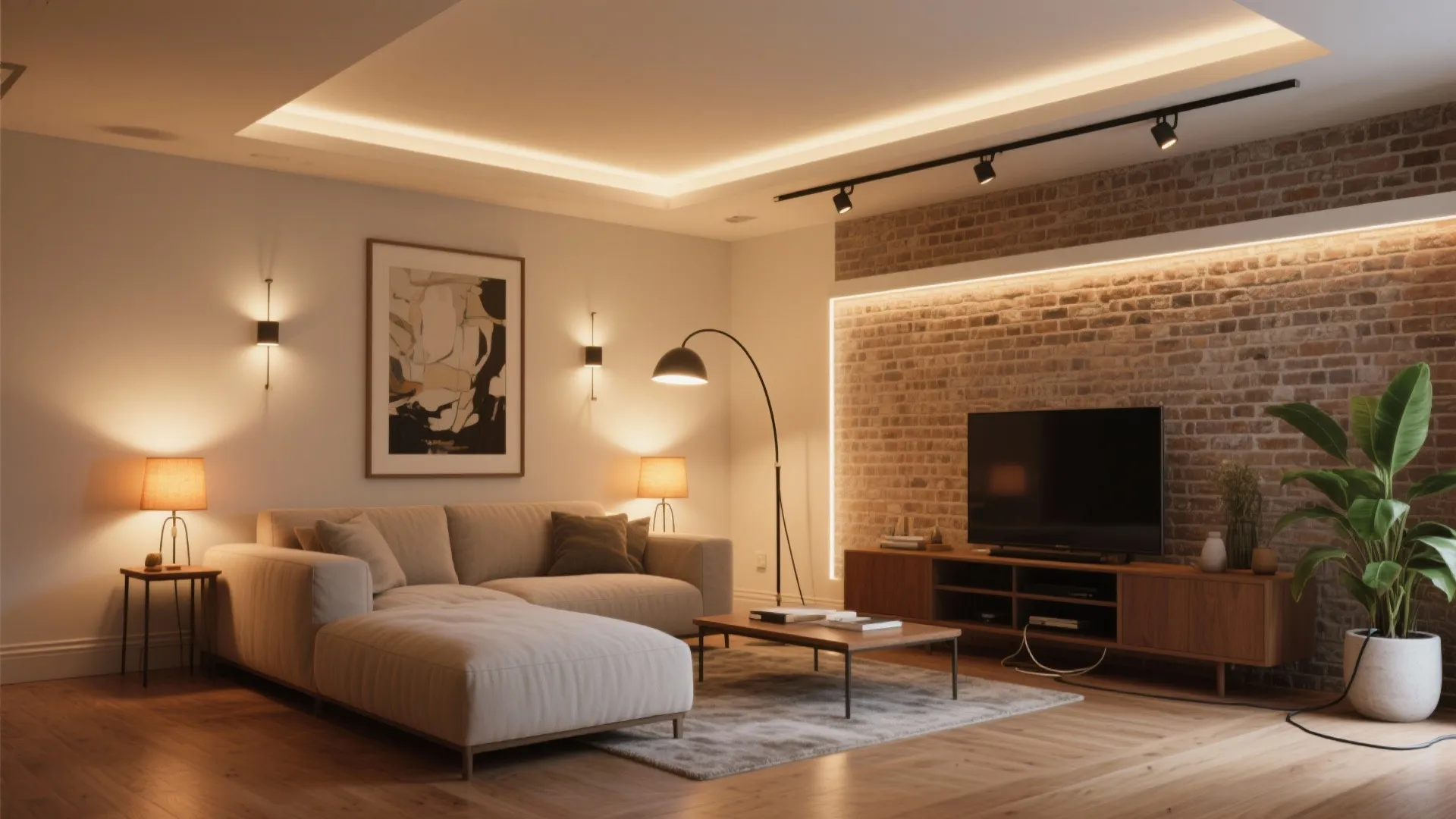 No Ceiling Light? 5 Brilliant Living Room Ideas: How to design a cozy, well-lit living room without a ceiling fixture — five practical inspirations from a pro