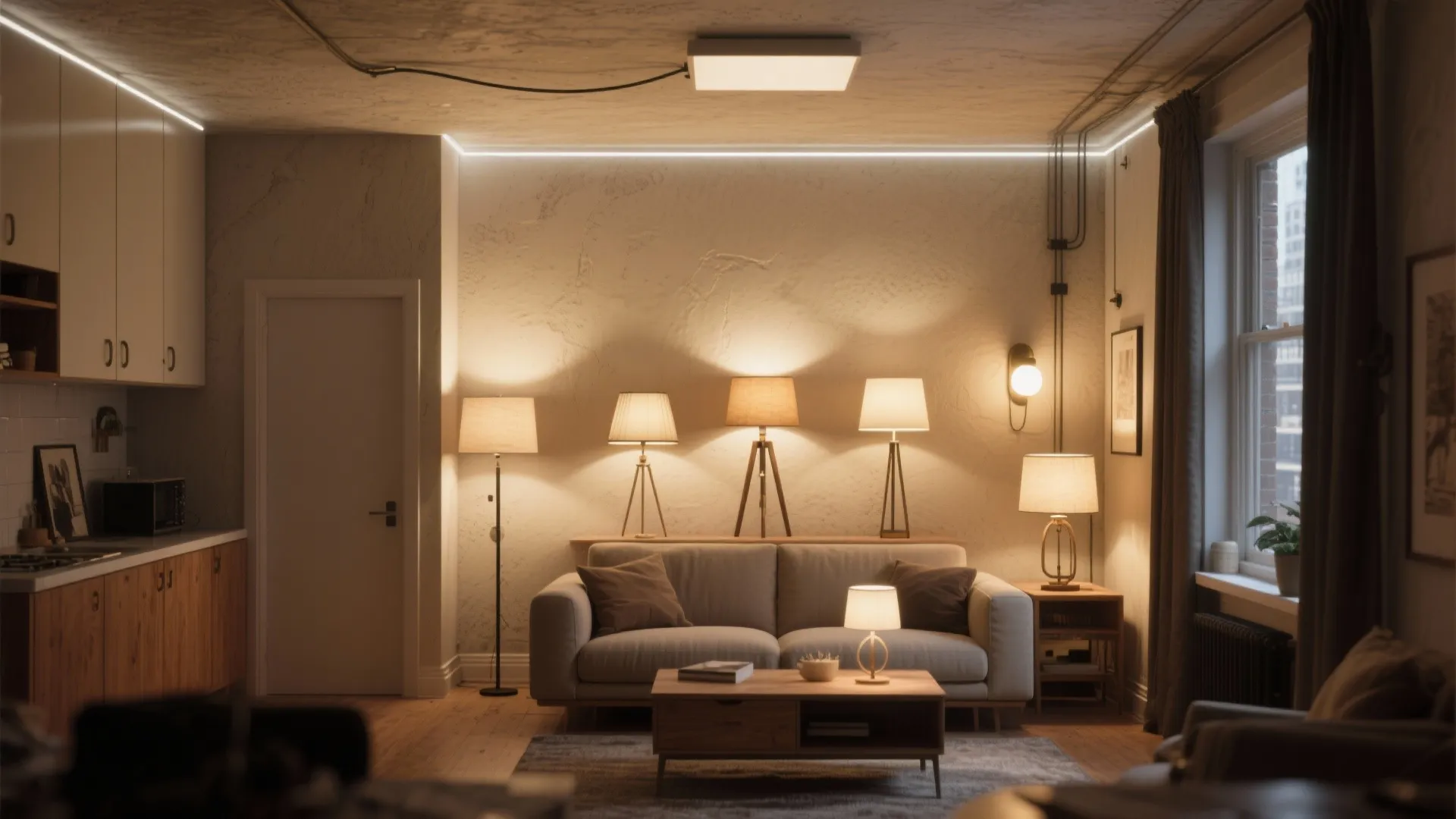 Bright Ideas: 5 Lighting Solutions for Rooms Without Ceiling Lights: Smart, stylish lighting ideas for rooms that lack ceiling fixtures — practical tips from a senior interior designer