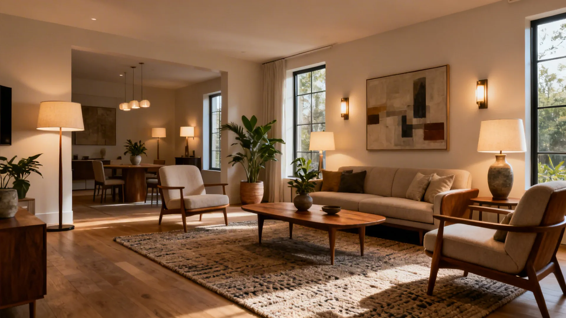 5 Creative Fixes for No Ceiling Light