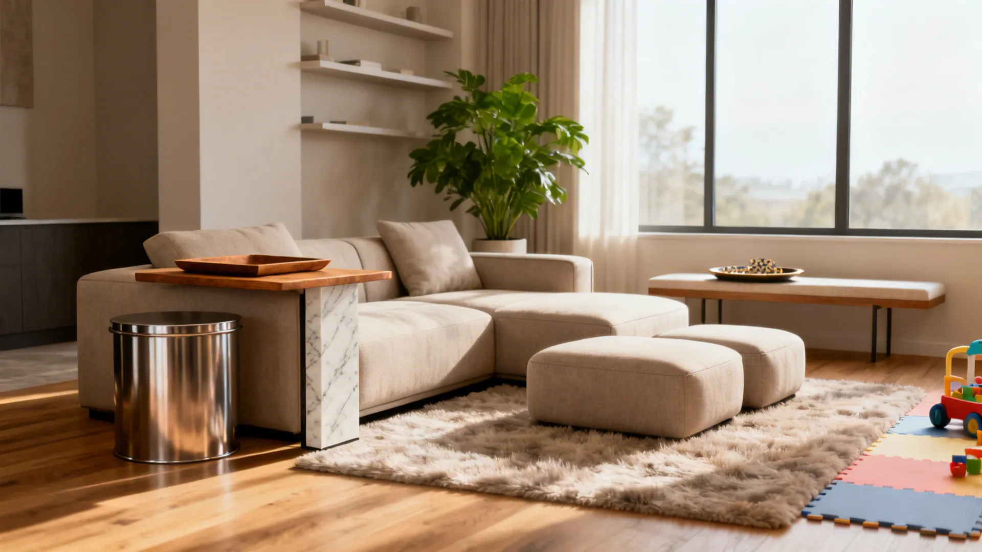 5 Living Room Ideas Without a Coffee Table