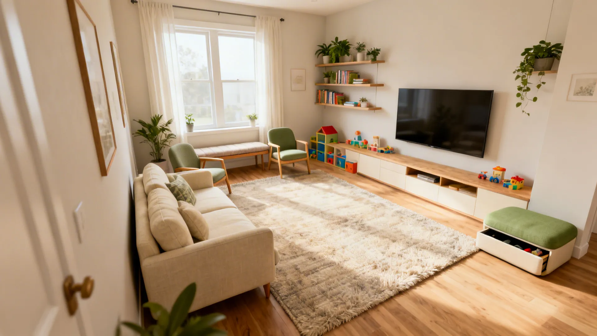 5 Small Living Room Ideas Without a Coffee Table