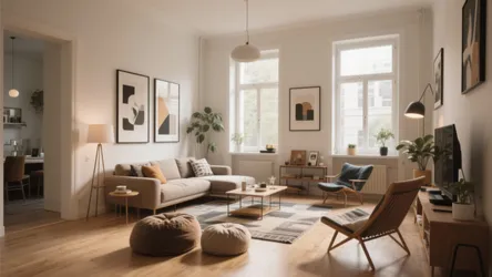 10 Living Room Ideas with No Couch