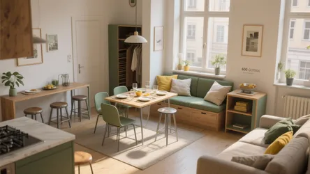 5 No-Dining-Room Ideas for Small Homes