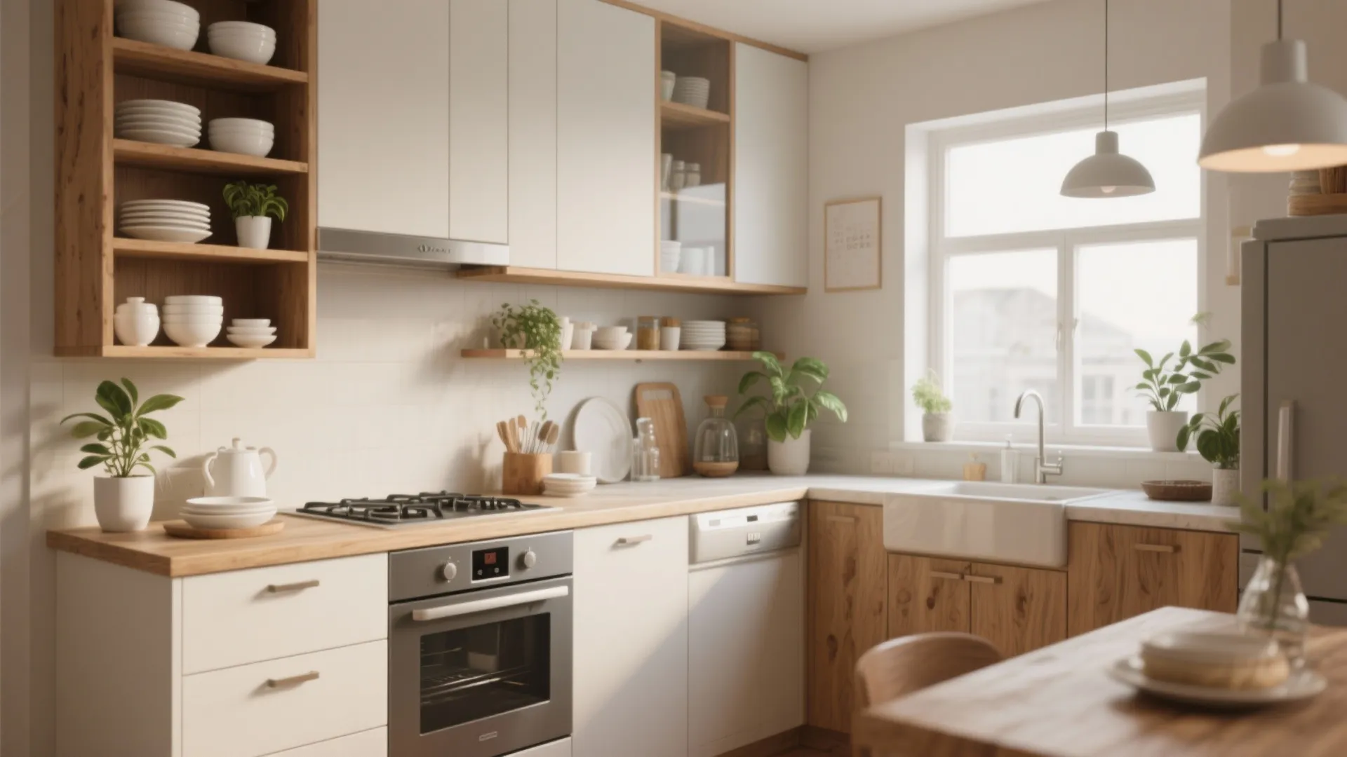 5 Open Kitchen Cabinet Ideas for Small Spaces