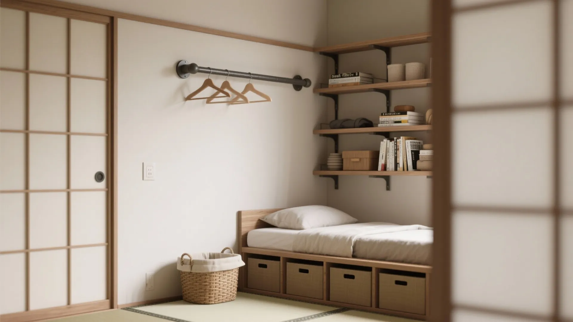 収纳技巧で“置かない暮らし”を仕組みにする