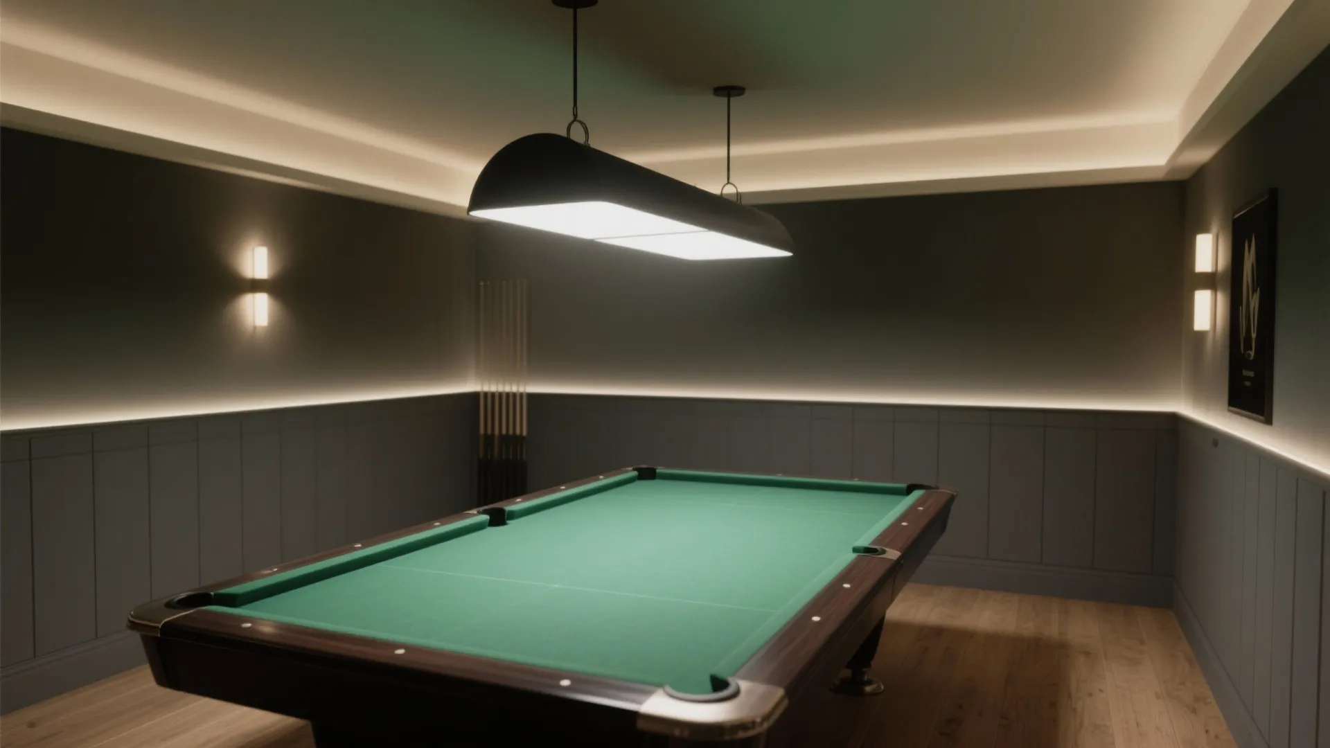 Layered Lighting Without Glare