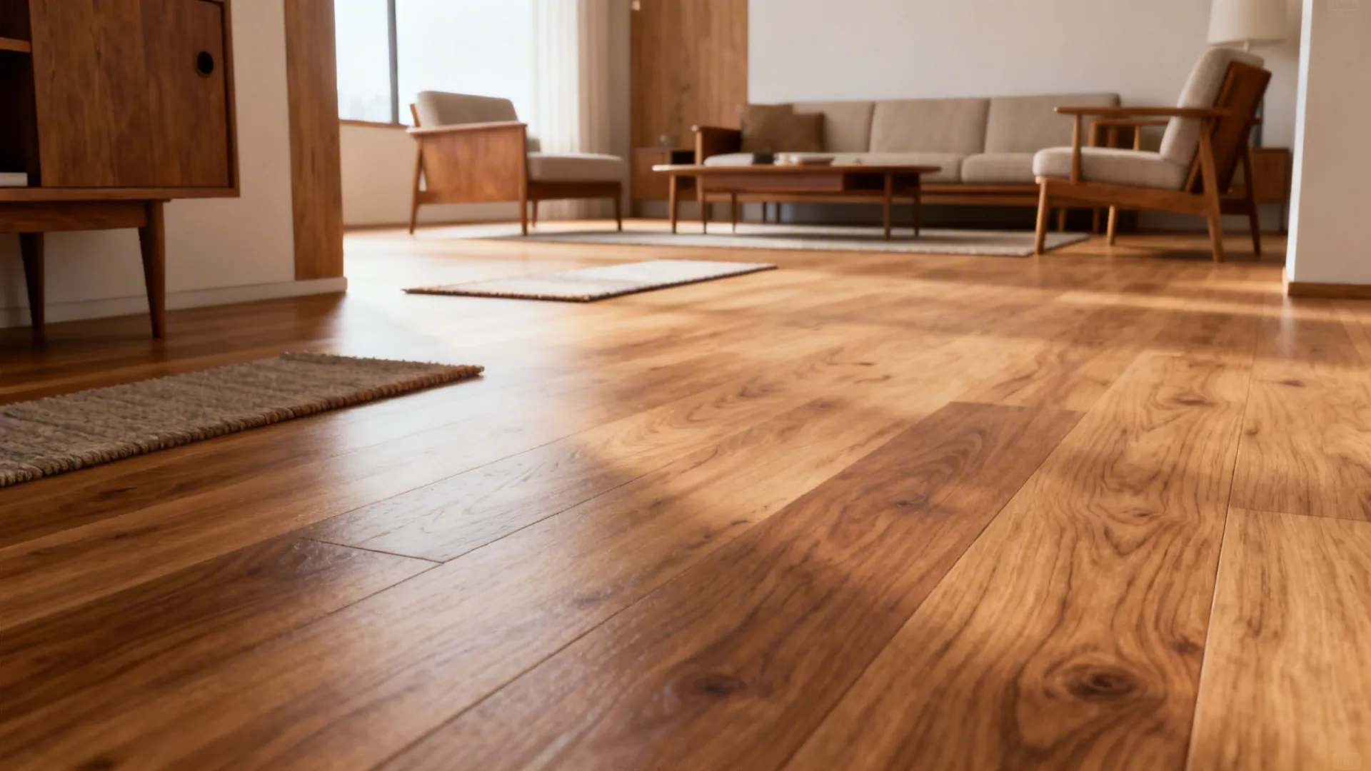 5. No-Rug Zones: When Flooring Is the Star