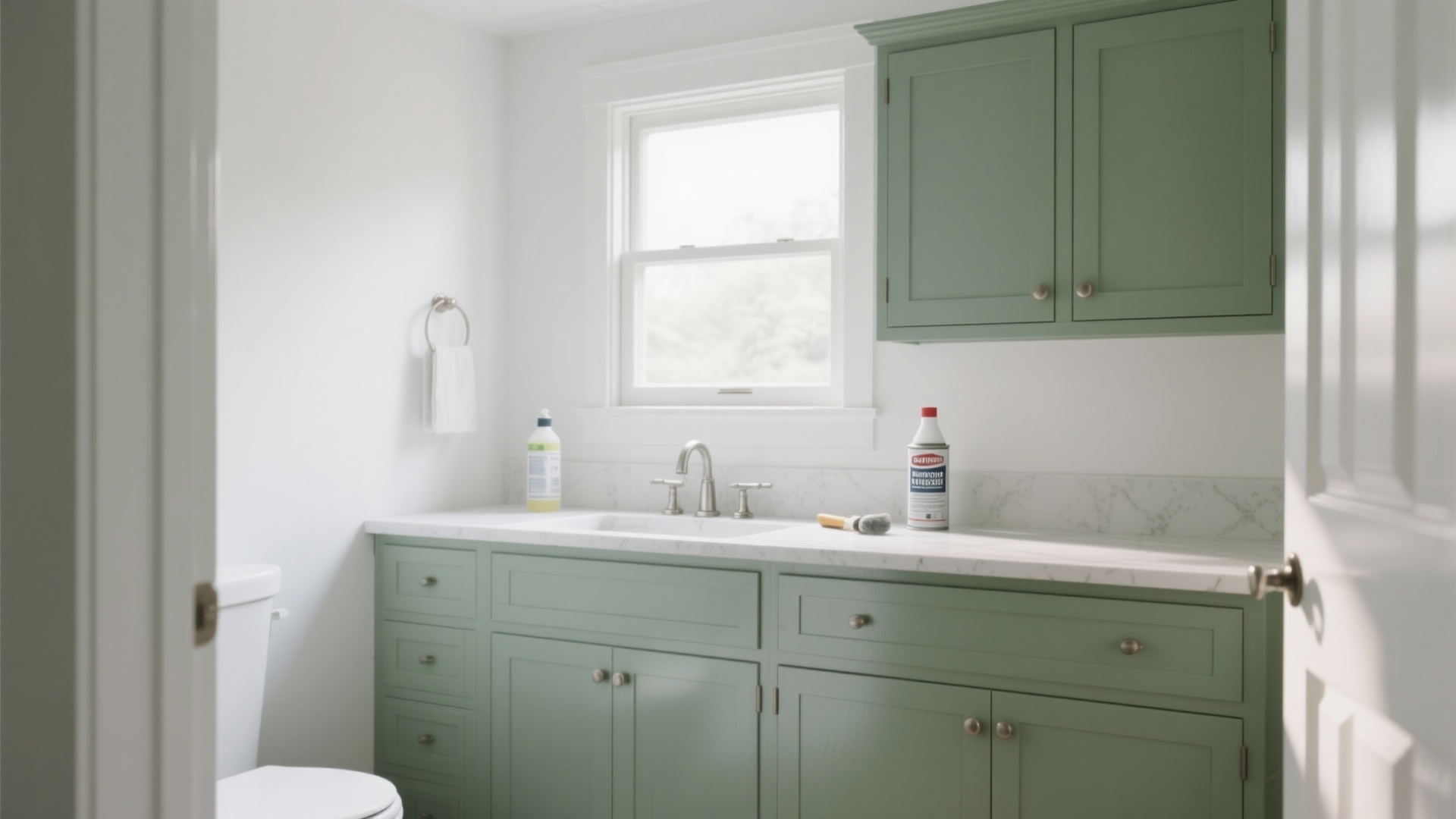 Best Paint for Bathroom Cabinets Without Sanding — 5 Tips