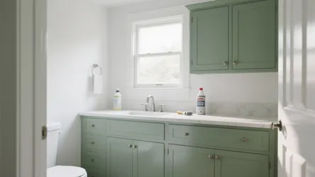 Best Paint for Bathroom Cabinets: 5 Easy Ideas