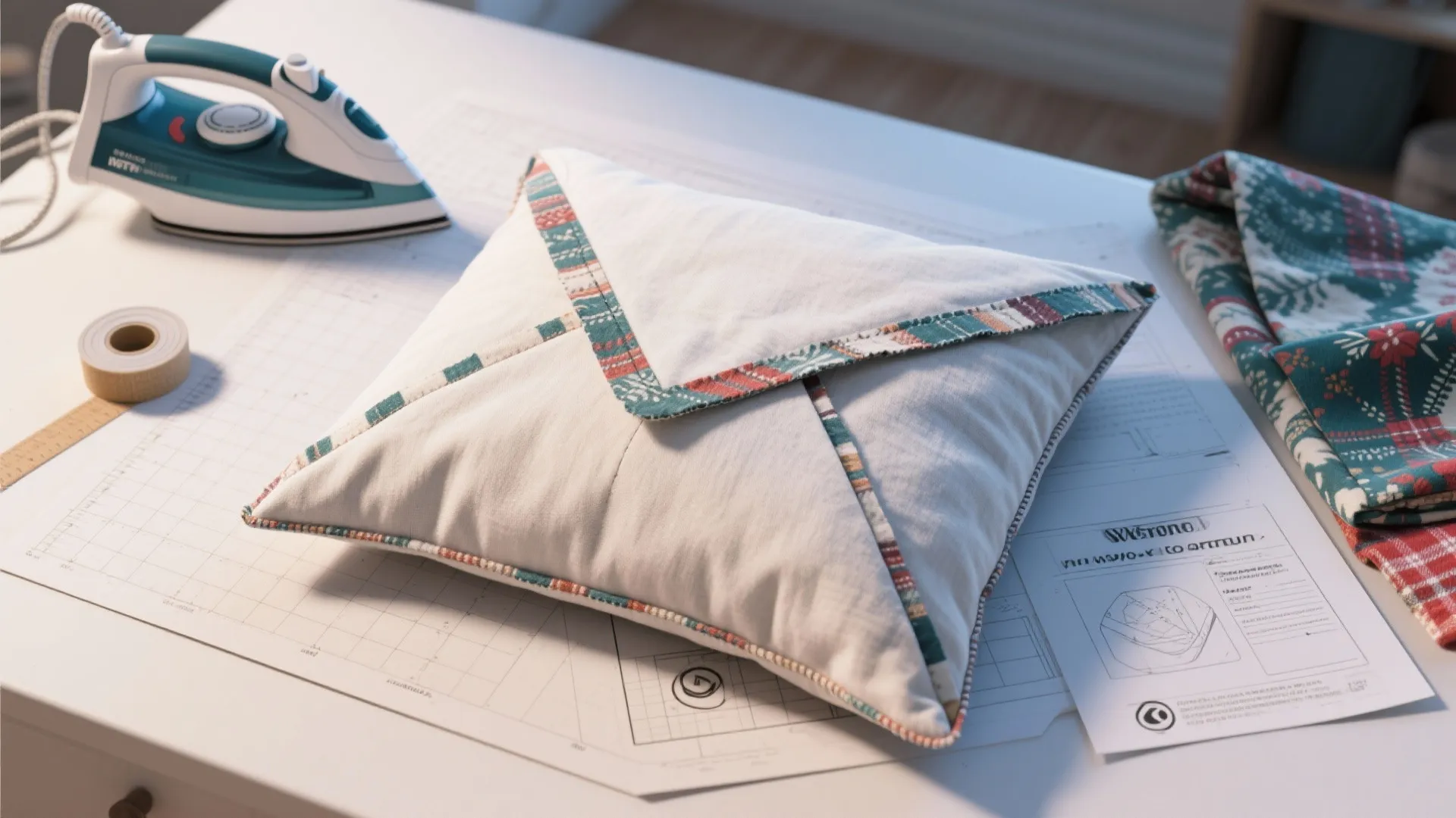 Idea 2: No‑Sew Envelope Covers