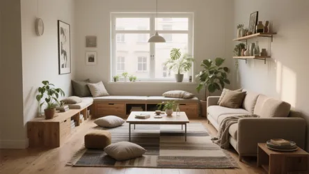 5 Living Room Ideas Without a Couch