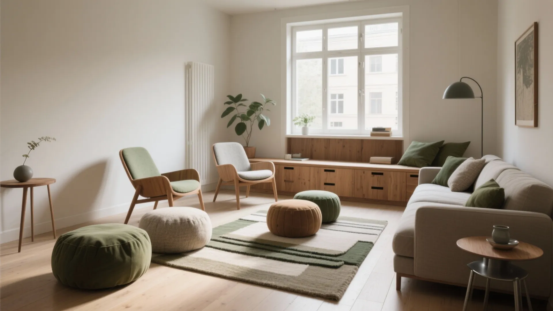 5 Living Room Seating Ideas Without a Sofa: Smart, stylish ways I design comfy living rooms beyond the traditional couch