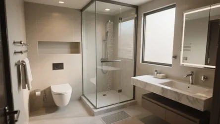 5 Indian Bathroom Designs Without Bathtub