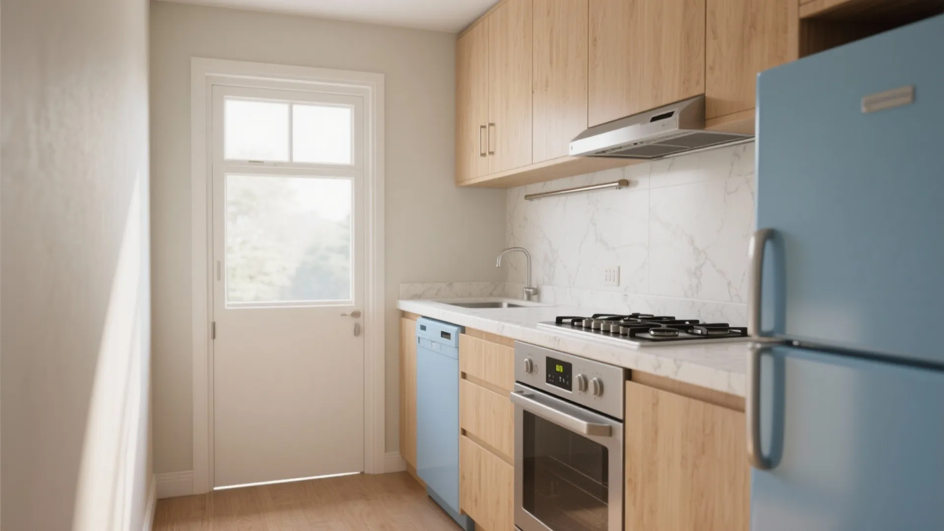 Small Kitchen No Upper Cabinets: Maximize Space & Style: Fast-Track Guide to Stunning Storage Solutions Without Wall Cabinets