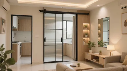 5 design ideas for a 1 BHK apartment in Noida