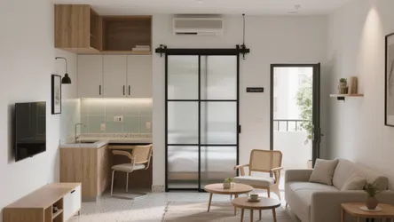 1 BHK Flat in Noida Extension: 5 Smart Design Ideas