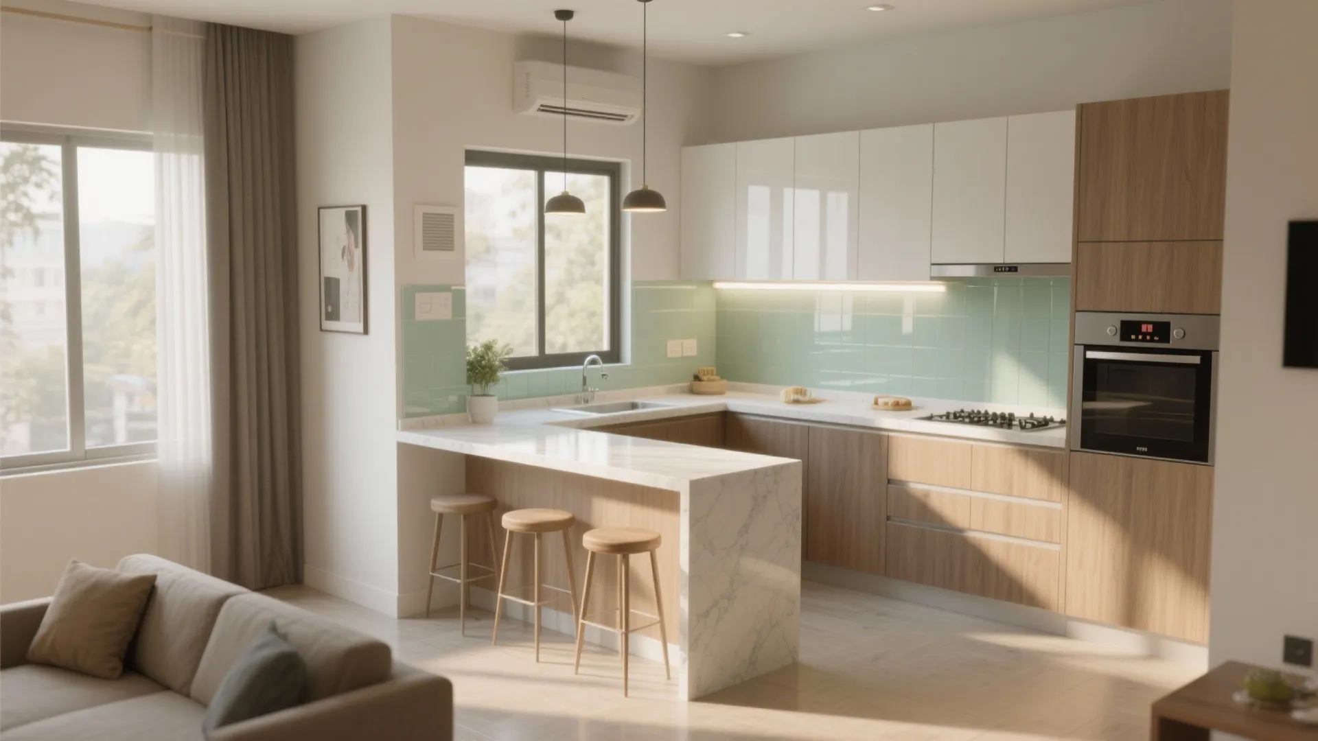 1 BHK Apartment in Noida Extension: 5 Smart Design Ideas: Small space, big creativity—my real-world tips for a Noida Extension 1 BHK