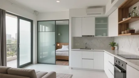 5 Design Ideas for a 1 BHK Flat in Noida Extension