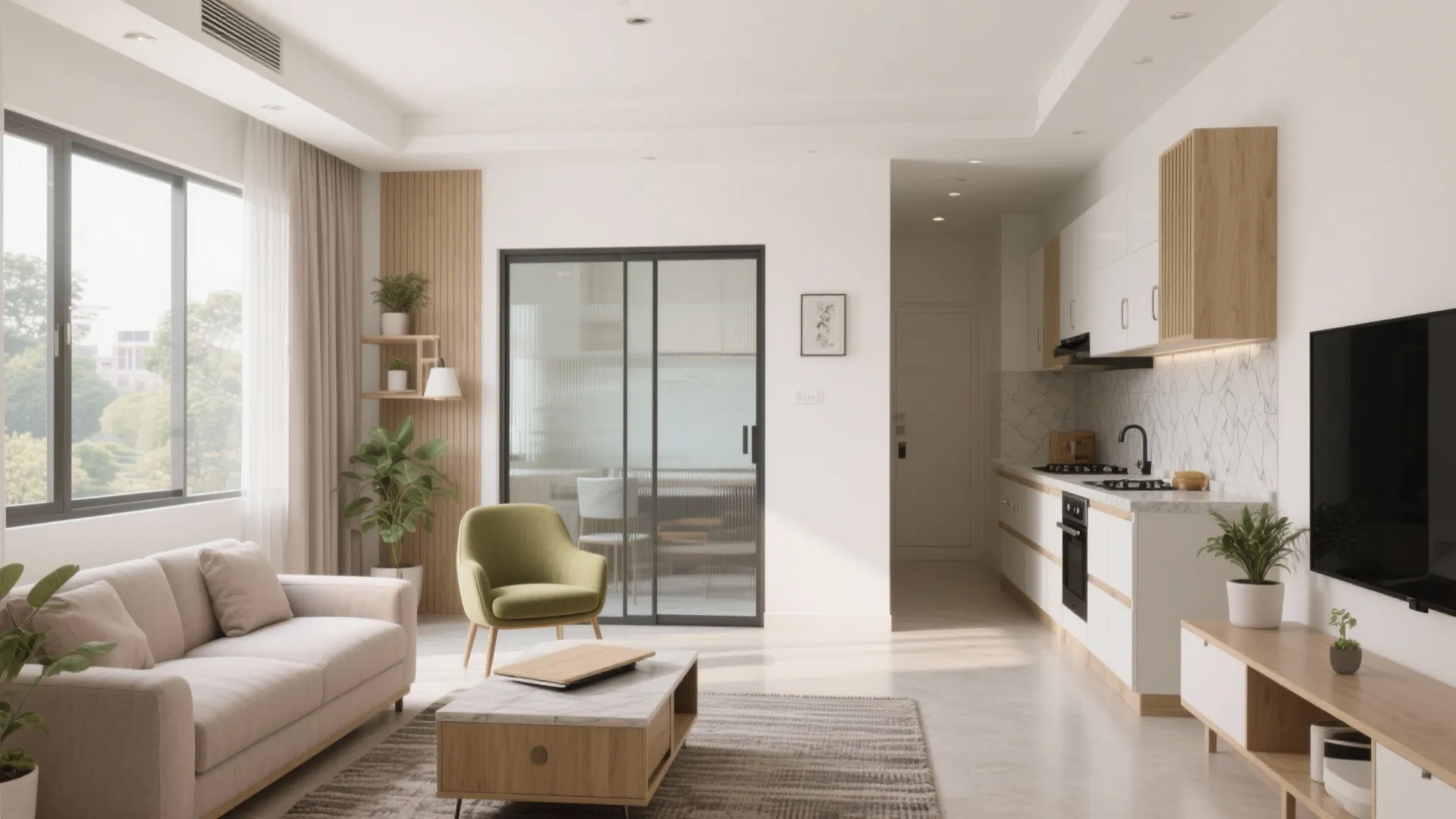 1 BHK Apartment in Noida: 5 Smart Design Ideas: Real designer tips, costs, and space-savvy strategies to elevate a 1 BHK apartment in Noida—without sacrificing comfort, light, or style