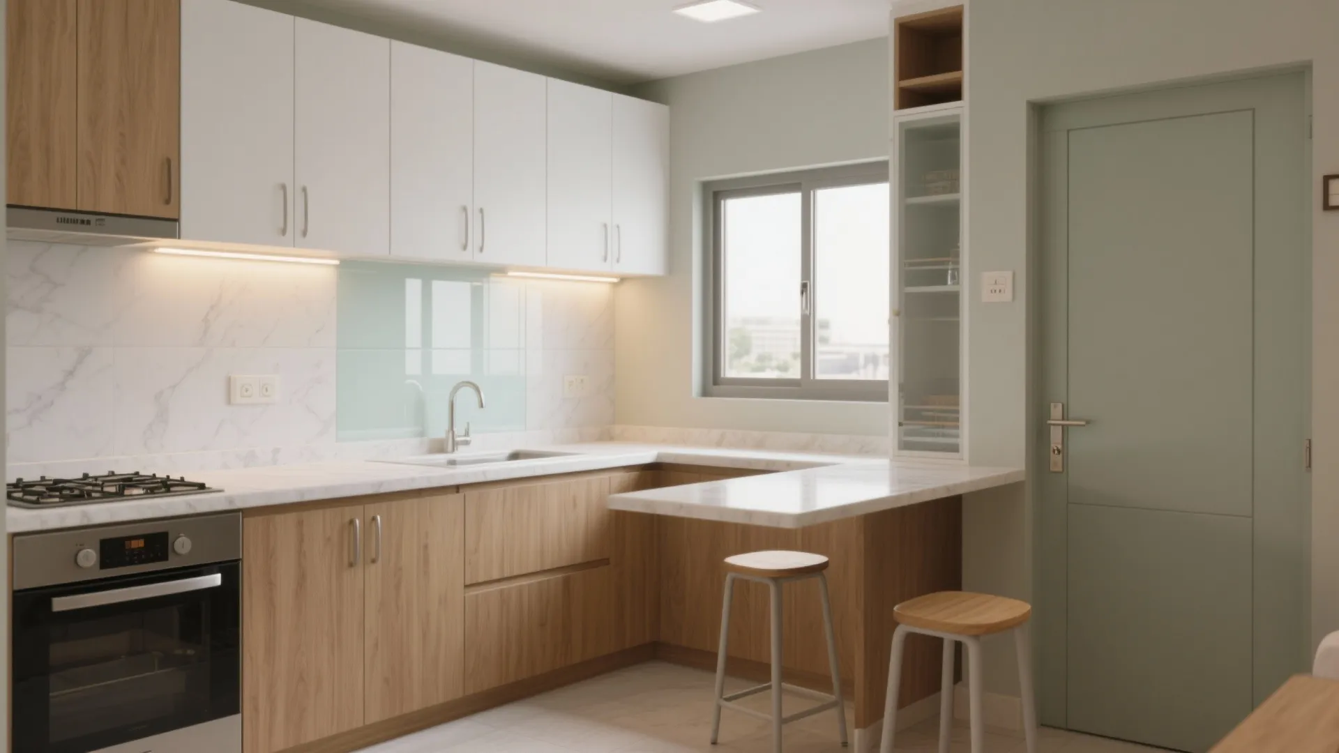 1 BHK Flat in Noida: 5 Smart Kitchen Design Ideas: Small-space, big impact—my senior-designer playbook for a 1 BHK kitchen in Noida that works hard and looks effortless