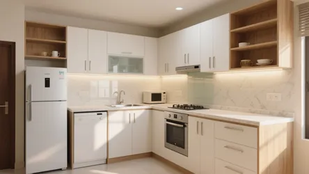 1 BHK Kitchen Design: 5 Smart Ideas for Noida Extension