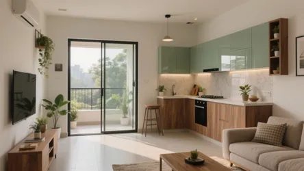 5 Design Ideas for a 2 BHK Flat in Noida for Purchase