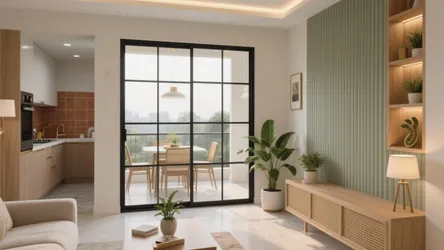 2 BHK Flat in Noida: 5 Smart Design Ideas