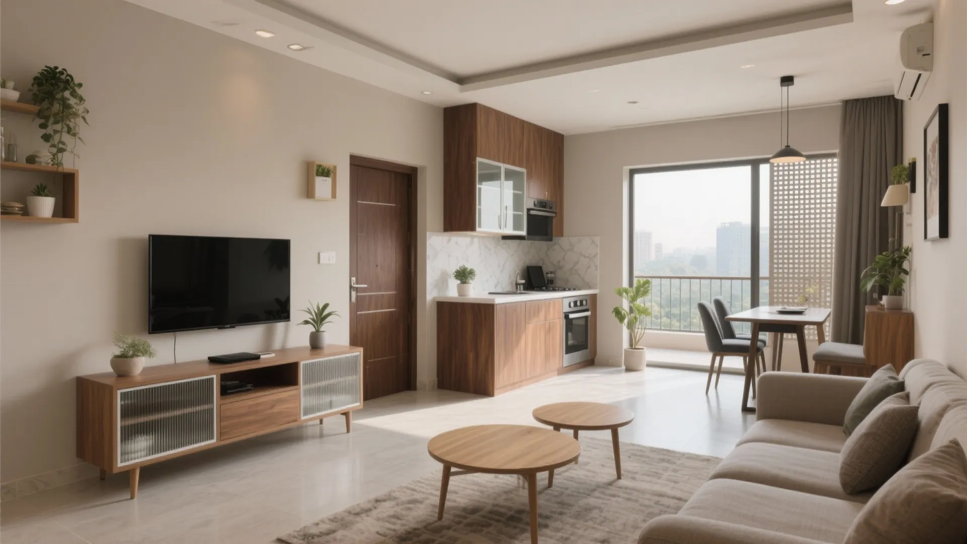 5 design ideas for a 2 BHK flat in Noida for buy: Smart, personal, and practical: five interiors I recommend for a 2 BHK flat in Noida for buy